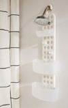 Adjustable Tiered Shower Caddy #1