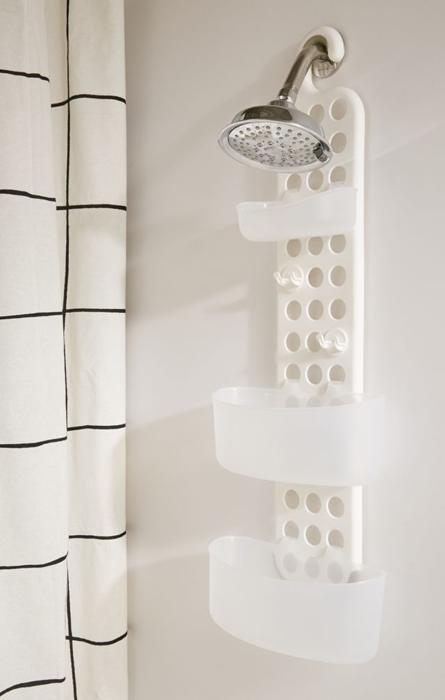 Adjustable Tiered Shower Caddy #1
