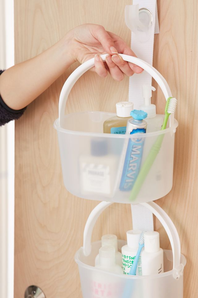 Over-The-Door Tiered Shower Caddy #1