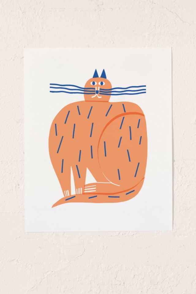 Impression d'Art de Chat Marcus Oakley #1