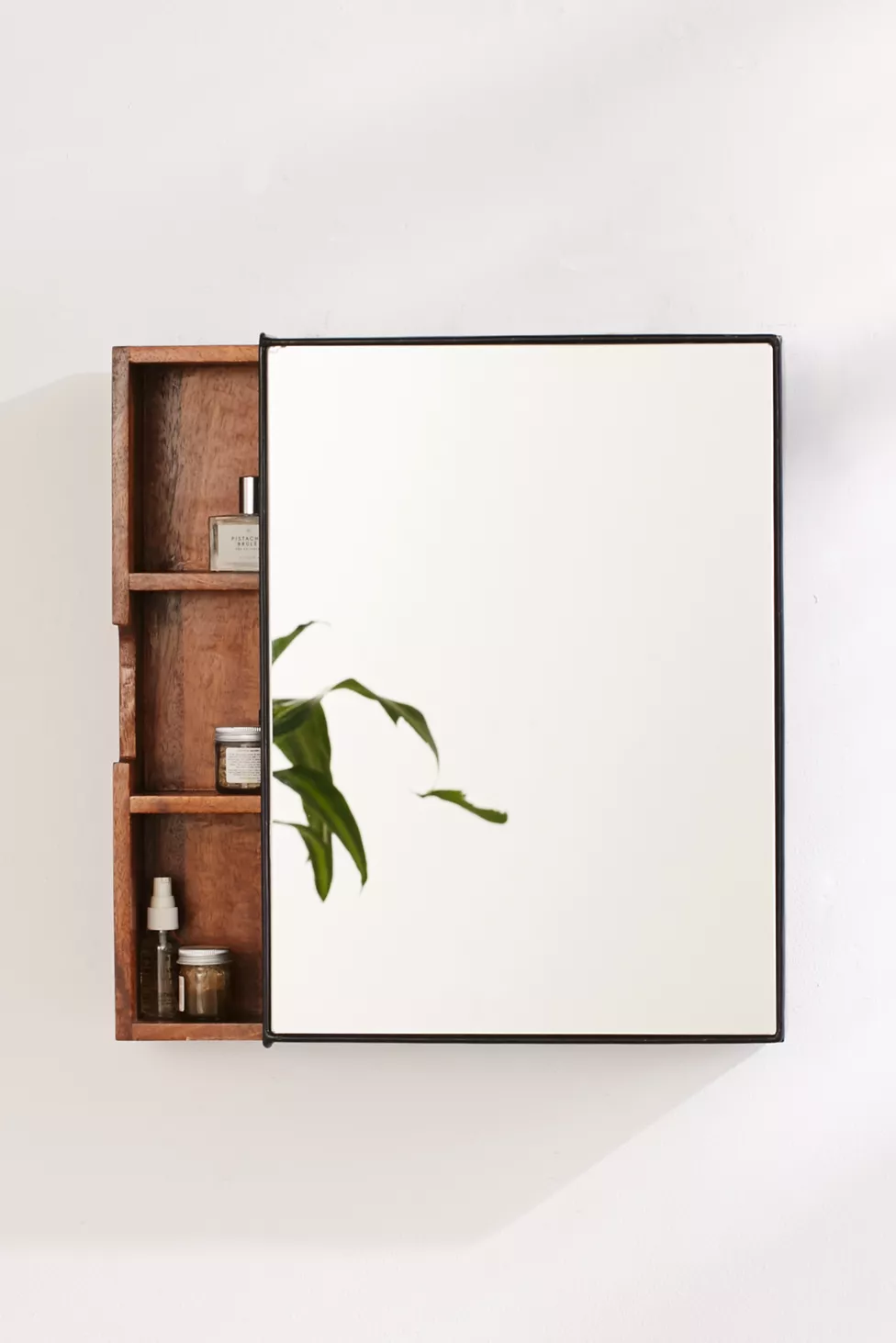 Shop Plymouth Sliding Storage Mirror from Urban Outfitters on Openhaus