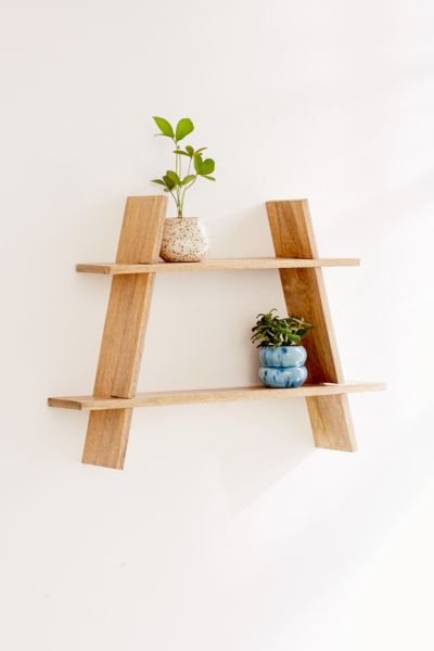 Angled Planes Wall Shelf Urban Outfitters