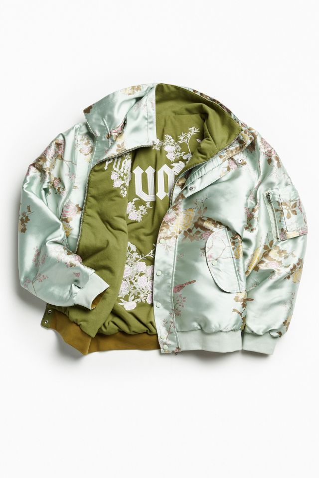 Puma Fenty By Rihanna Reversible Bomber Jacket #1