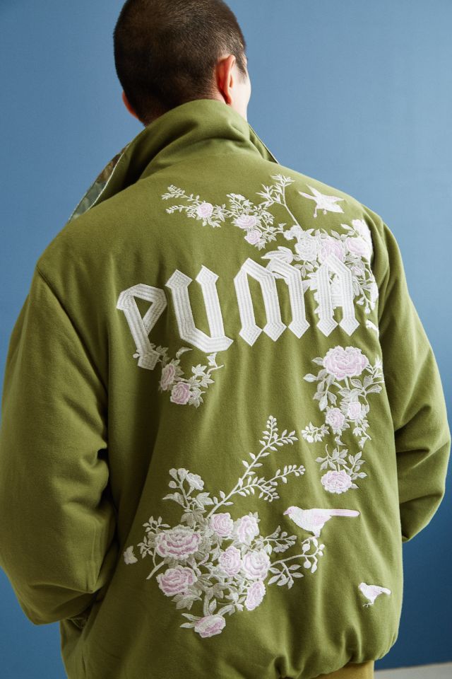 Puma Fenty By Rihanna Reversible Bomber Jacket #2