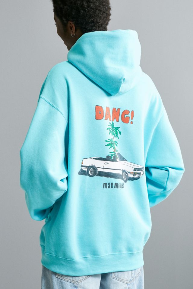 Green mac miller online hoodie