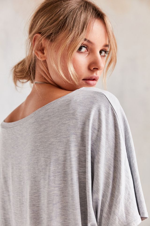 Silence + Noise Slouchy Tee Romper #2