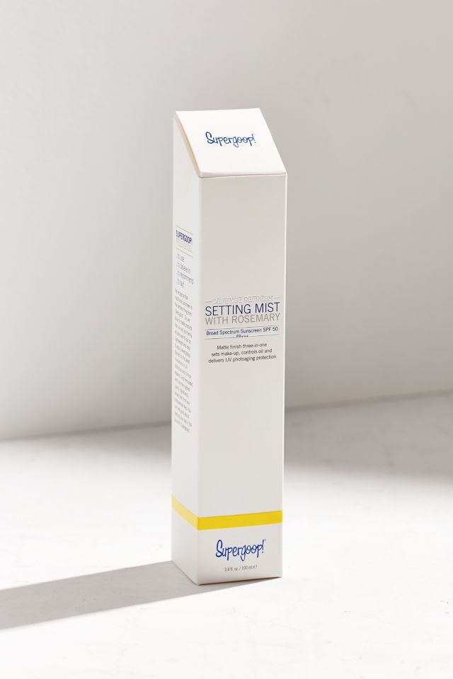 Supergoop! Defense Refresh SPF 50 Rosemary Setting Mist #1