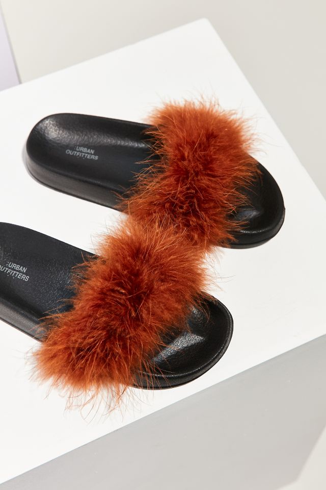 Faux Feathered Slide #1