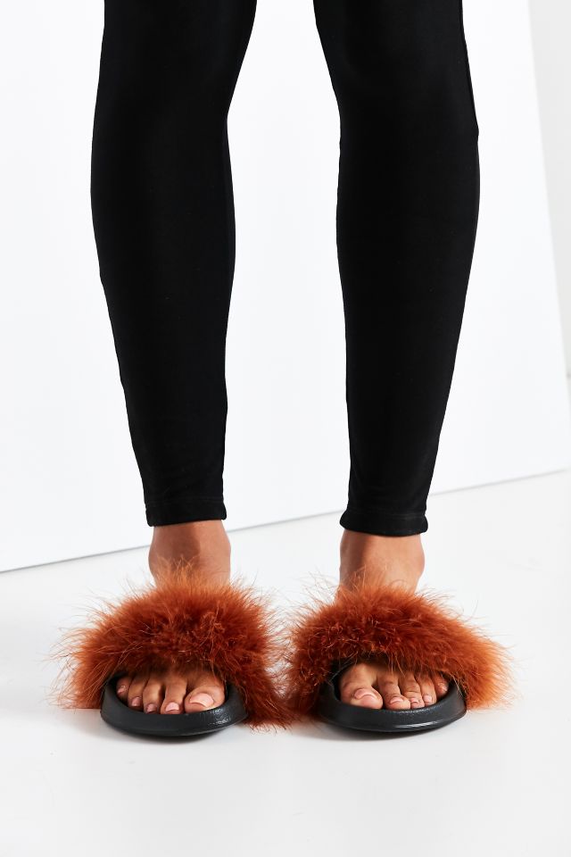 Faux Feathered Slide #2