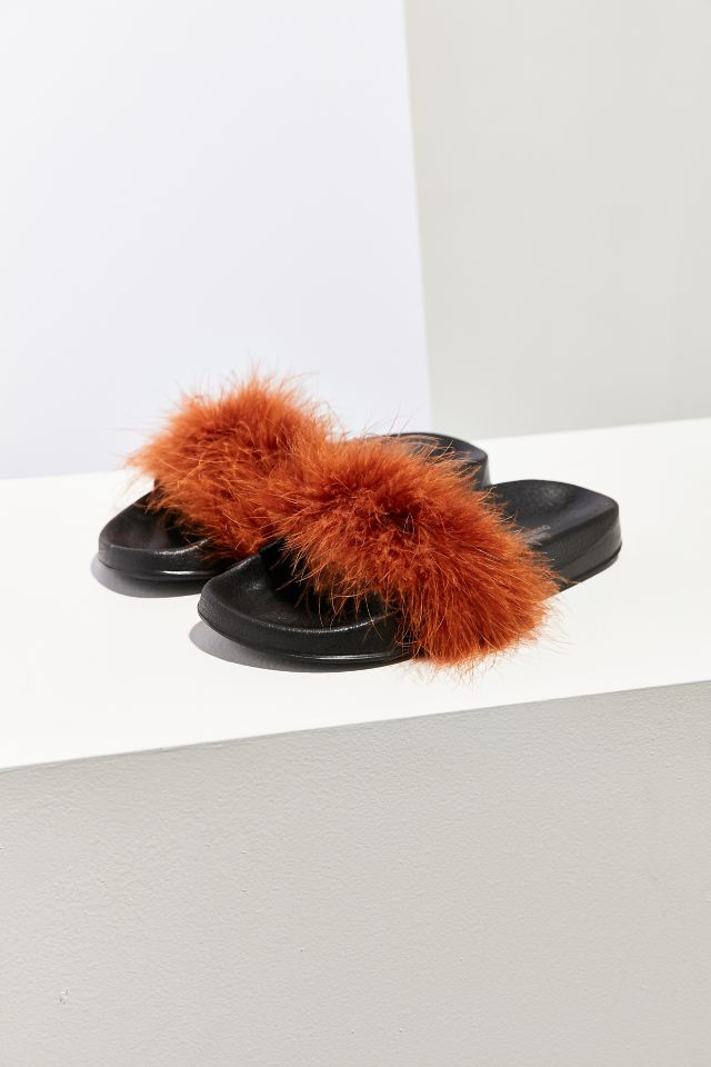 Faux Feathered Slide #3