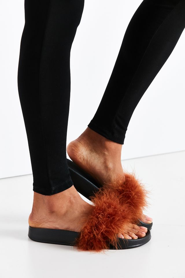 Faux Feathered Slide #4