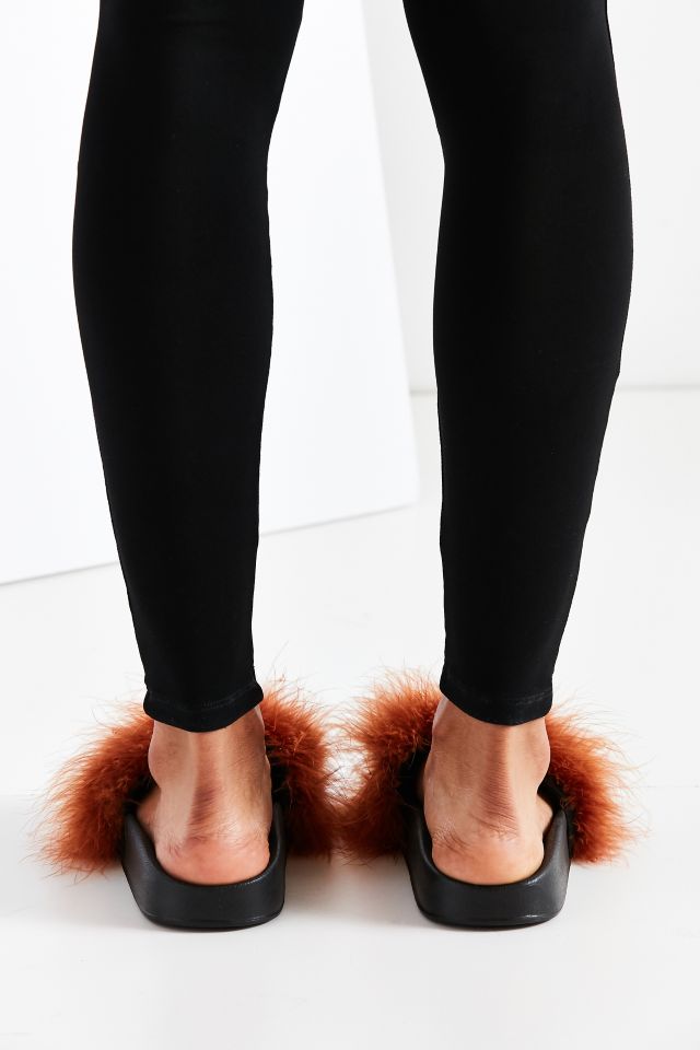 Faux Feathered Slide #5