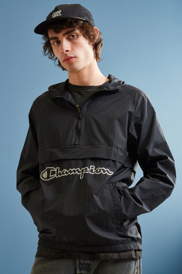 Champion on sale manorak windbreaker