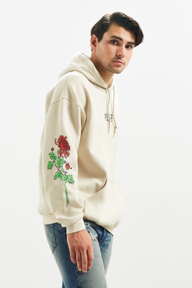 Floral 2025 days hoodie