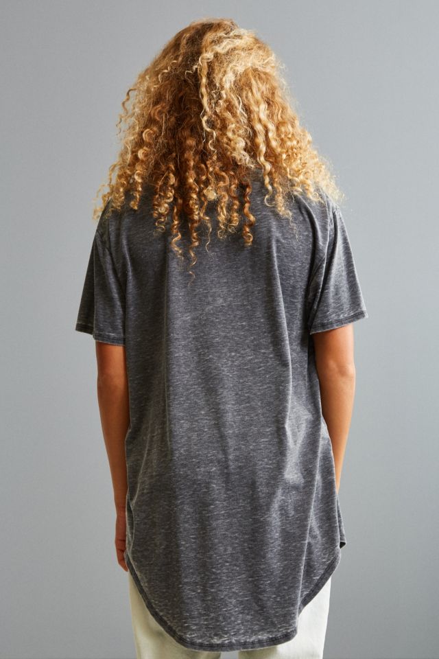 UO Burnout Long Loose Pocket Tee #2