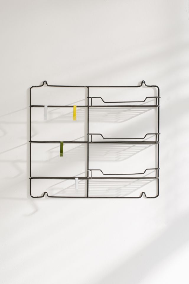 Booker Metal Wall Storage #1