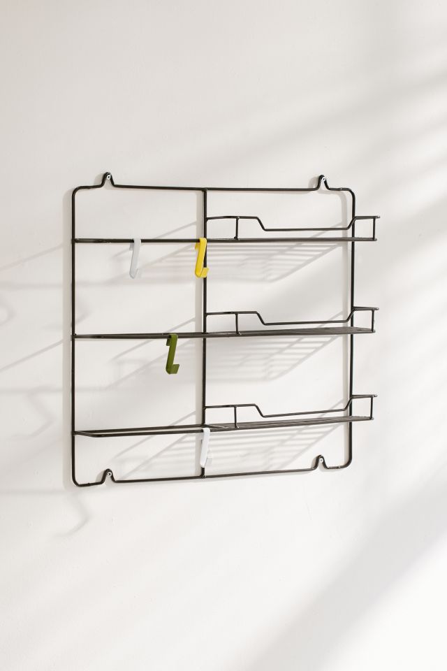 Booker Metal Wall Storage #2