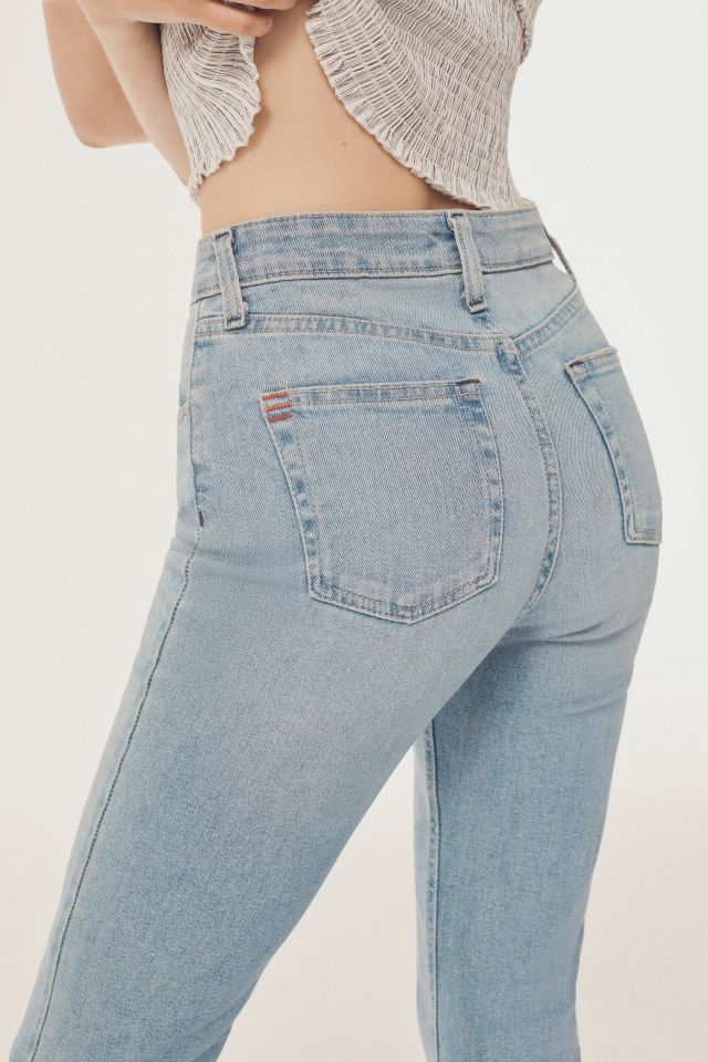 Cropped Kick Flare Jeans – MADISON GRACE