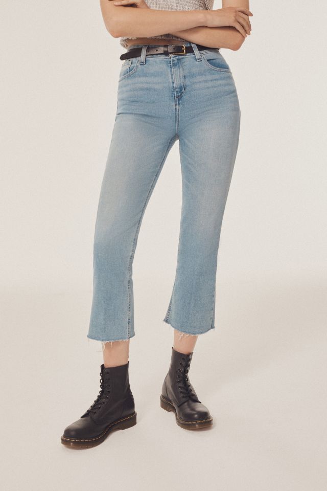 BDG + BDG High-Rise Cropped Kick Flare Jean