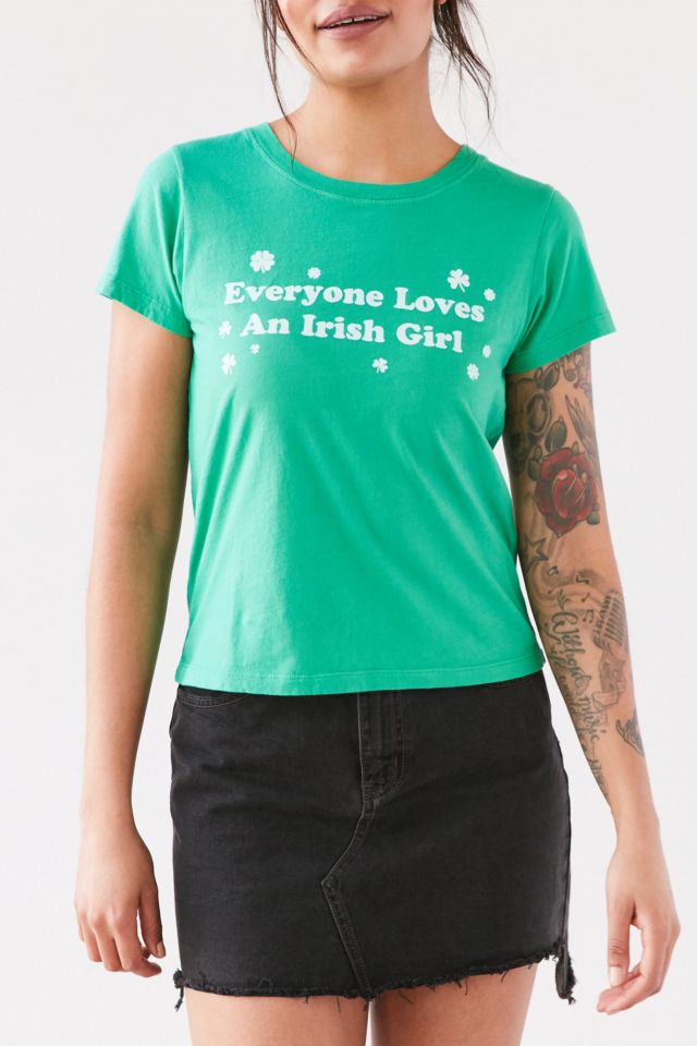 Irish Yoga Tee  Urban Outfitters Canada