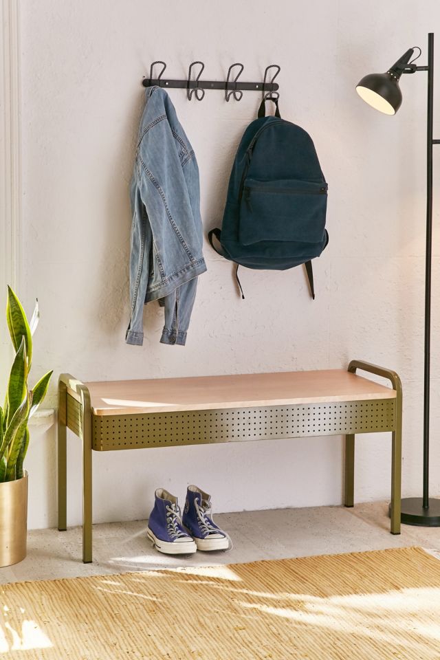 Urban outfitters storage deals bench