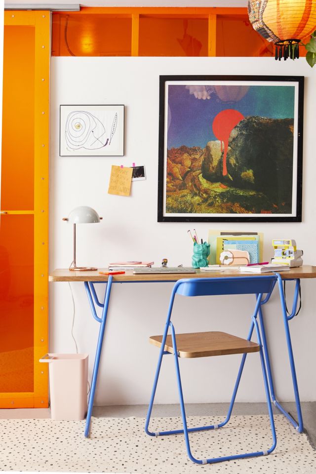 Nora Wooden Desk | Urban Outfitters