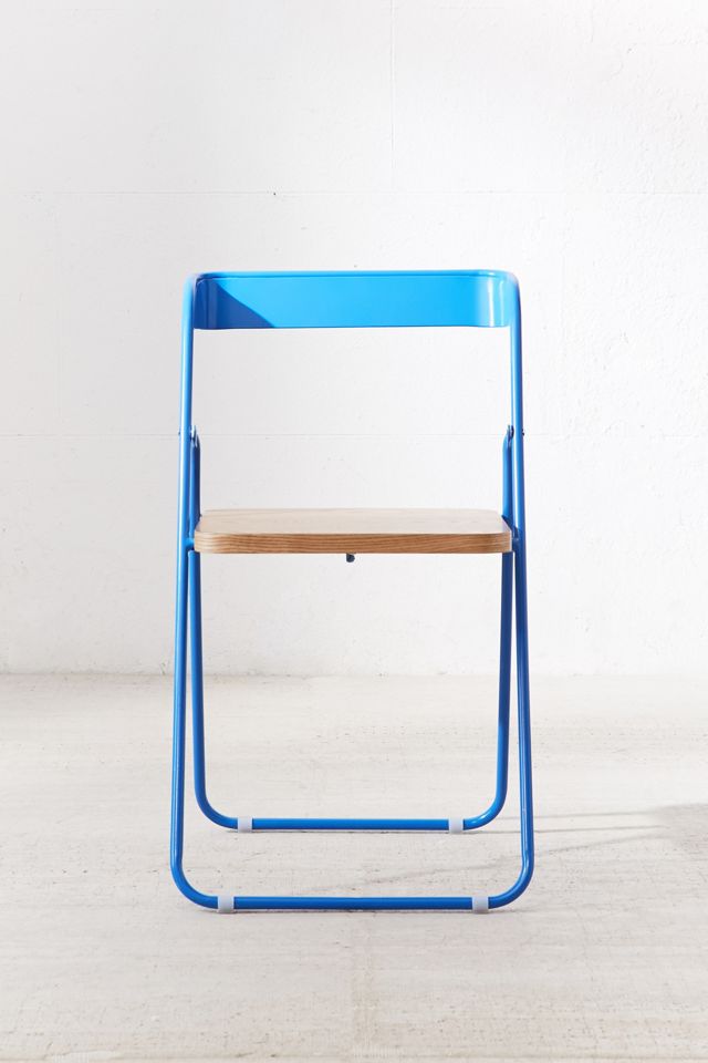 Nora Wooden Folding Chair #1