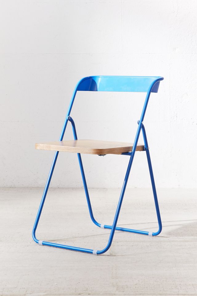 Nora Wooden Folding Chair #2