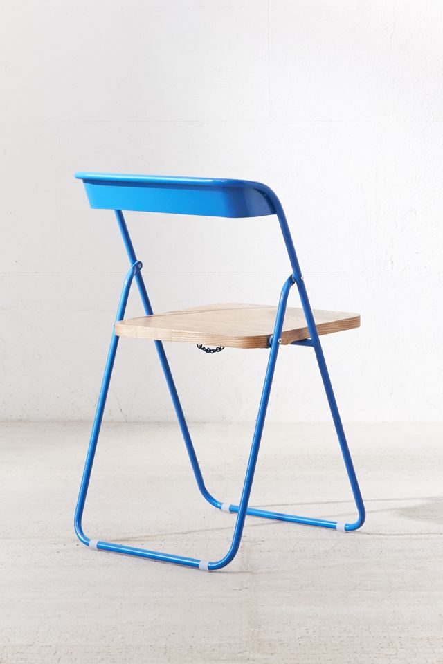 Nora Wooden Folding Chair #3