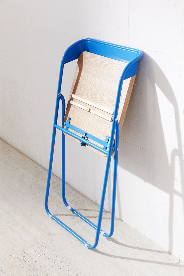 Nora Wooden Folding Chair #4