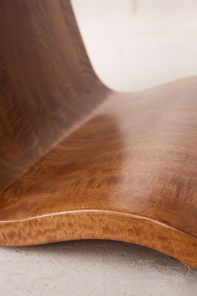 Warped Wood Stool #4