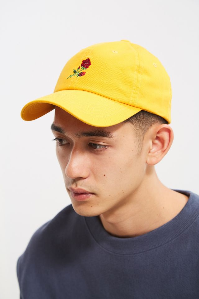 UO Denim Rose Baseball Hat #1