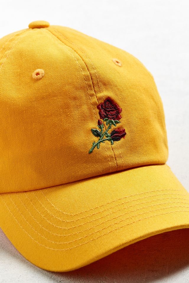 UO Denim Rose Baseball Hat #2