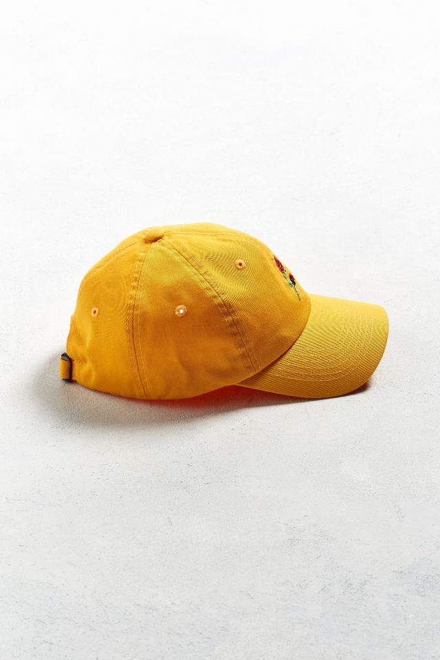 UO Denim Rose Baseball Hat #3