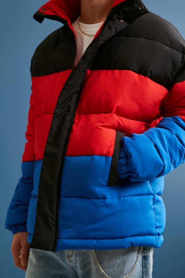 UO Striped Puffer Jacket #2