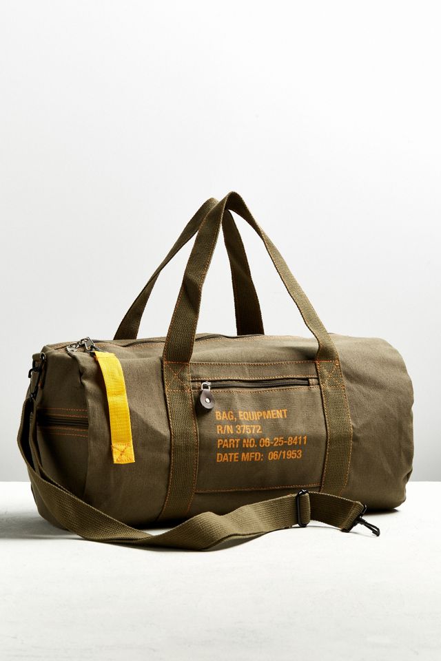 ROTHCO G.I. Style O.D. Canvas Duffle Bag | Army Surplus MILITARY RANGE