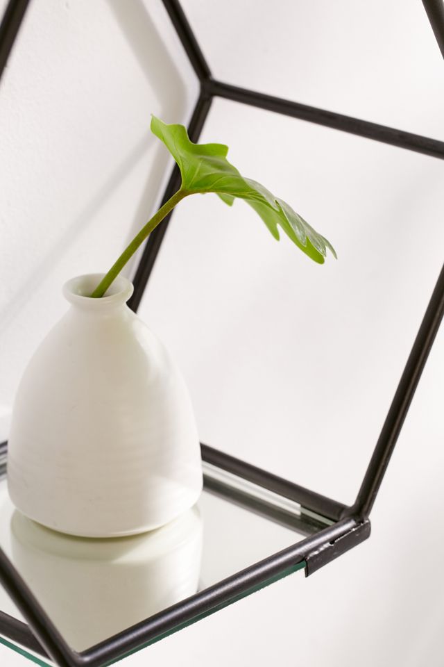 Arabella Hexagon Mirror Shelf #5