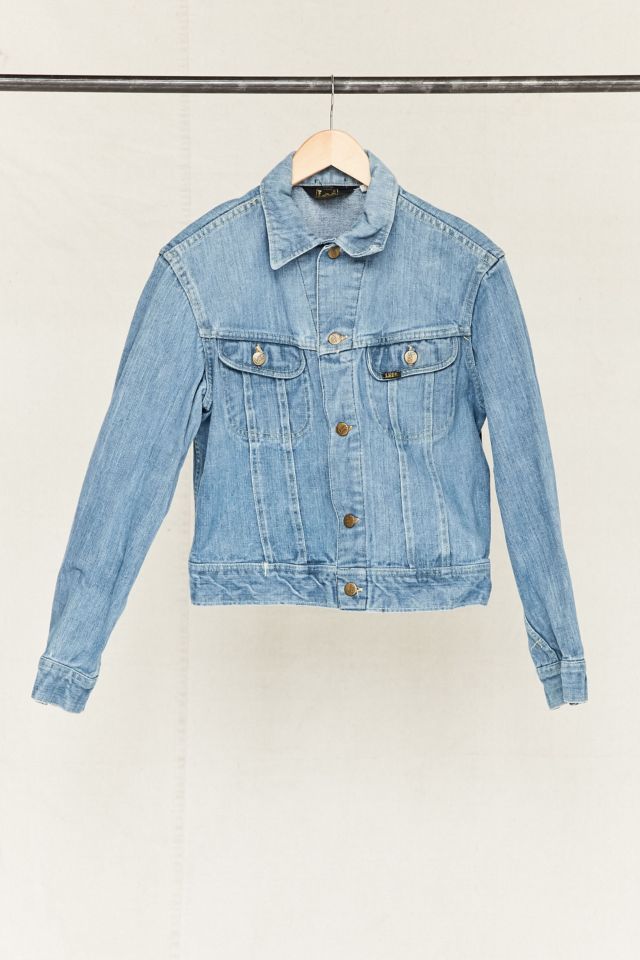 Vintage Lee Rider Denim Jacket | Urban Outfitters