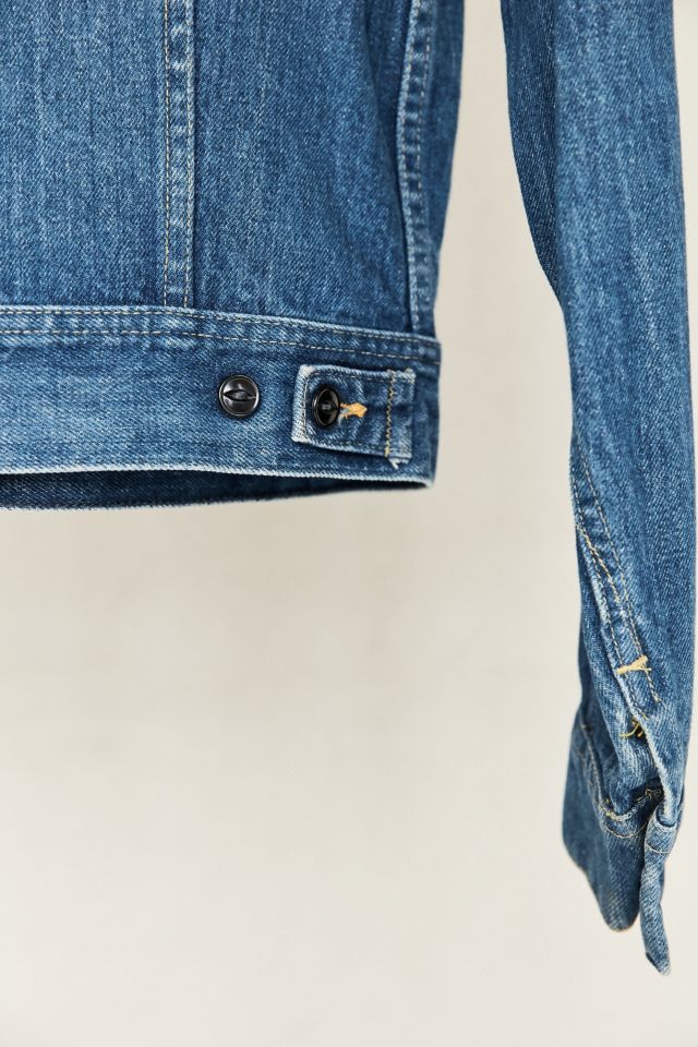 Blouson en denim vintage Lee Rider #1