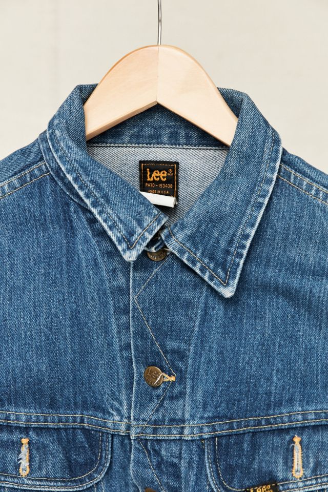 Blouson en denim vintage Lee Rider #3