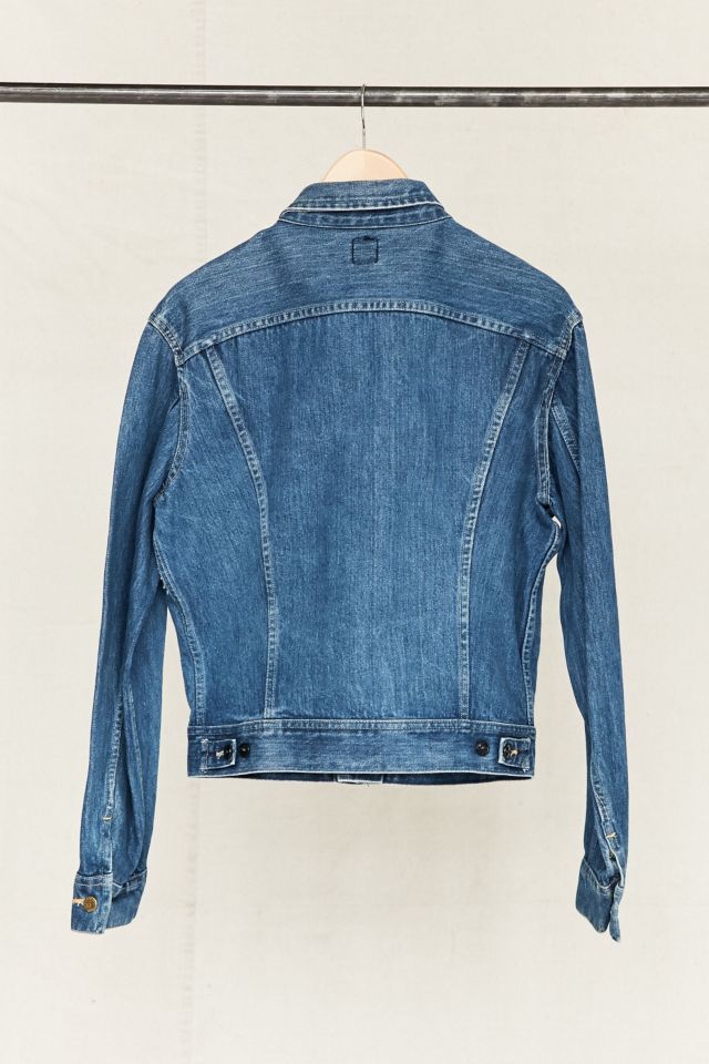 Blouson en denim vintage Lee Rider #4