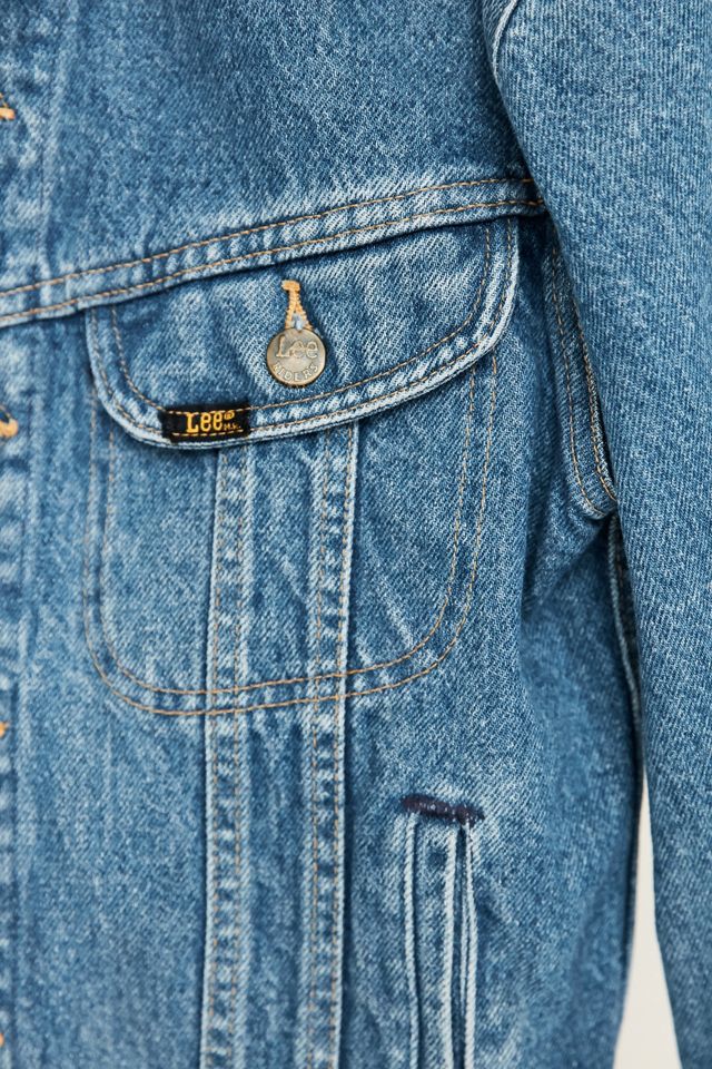 Vintage Lee Rider Denim Jacket #1