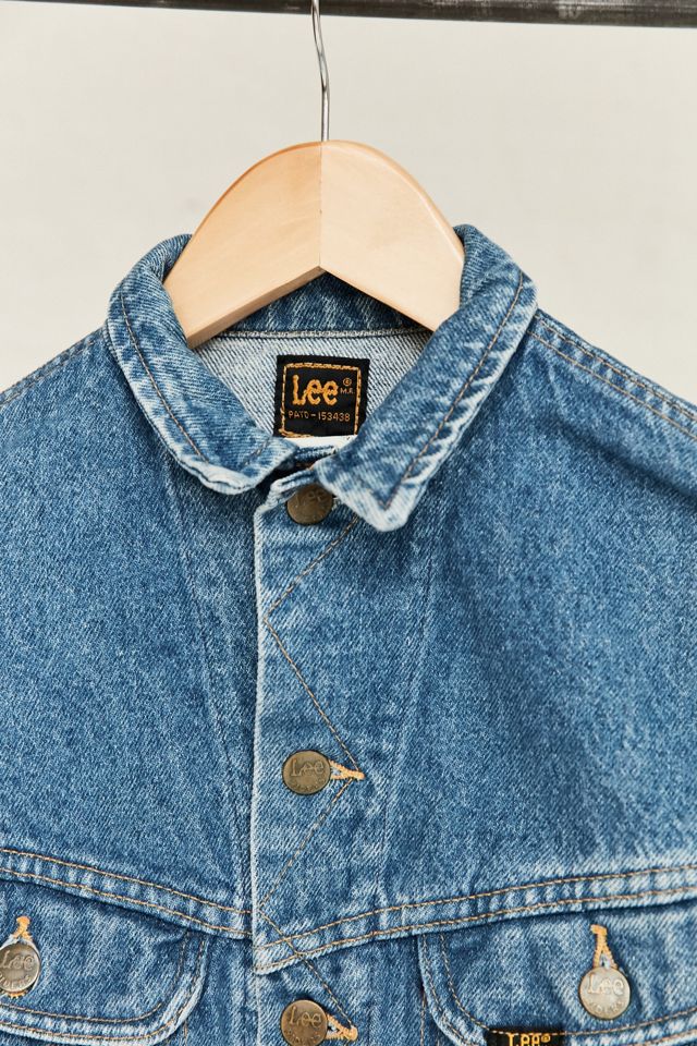 Vintage Lee Rider Denim Jacket #3
