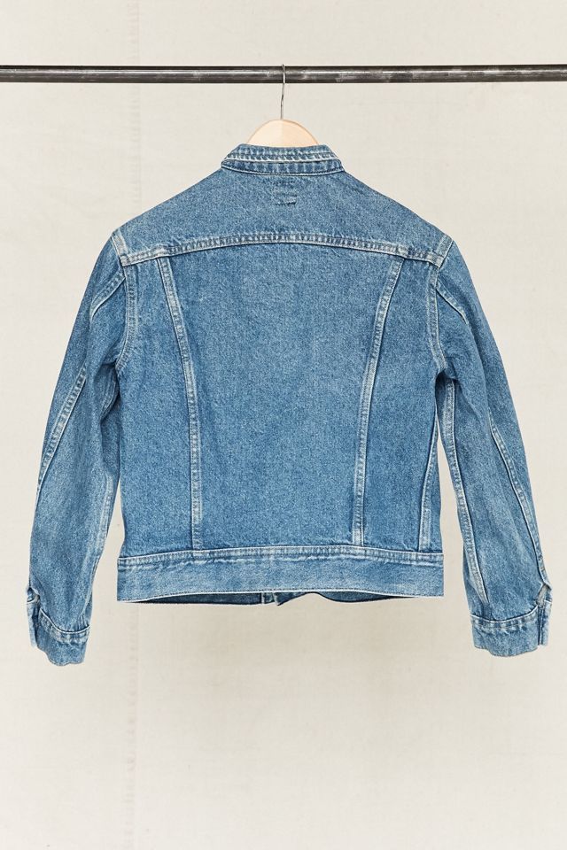 Vintage Lee Rider Denim Jacket #4
