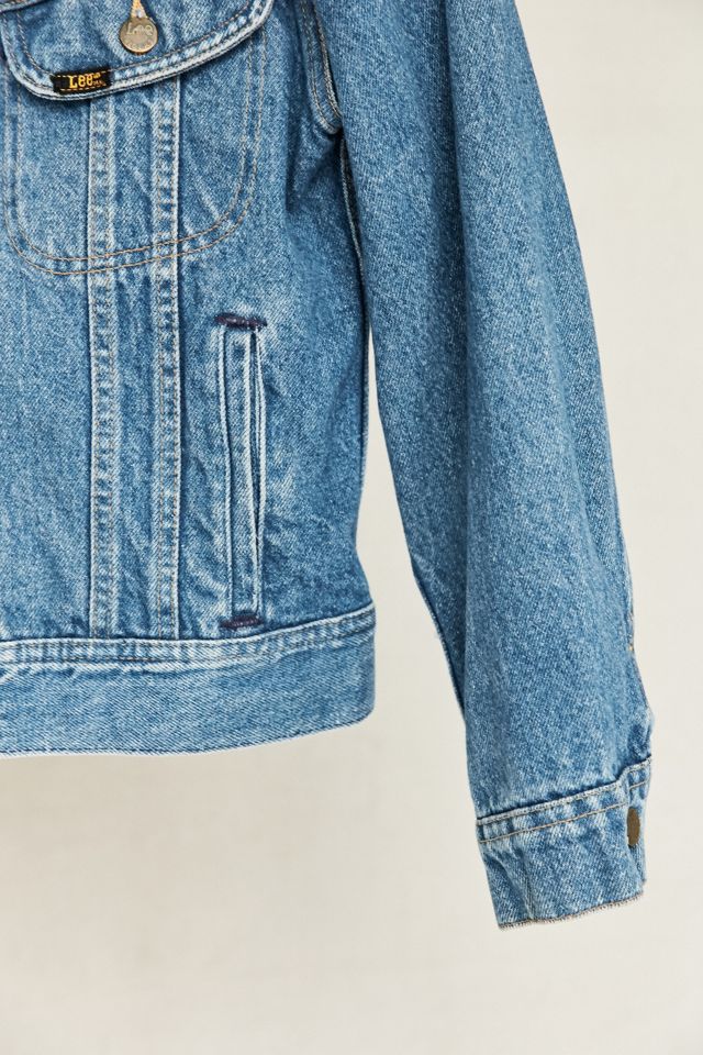 Vintage Lee Rider Denim Jacket #5