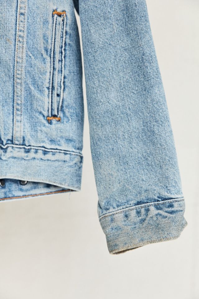 Veste de camionneur vintage en denim Levi's #1