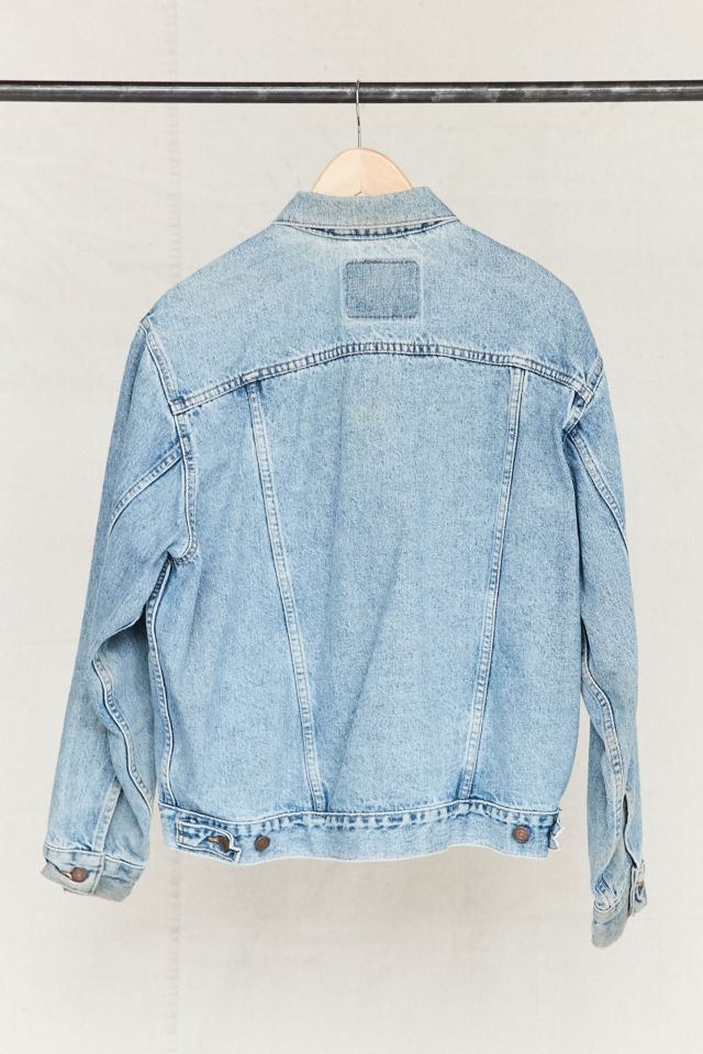 Veste de camionneur vintage en denim Levi's #3