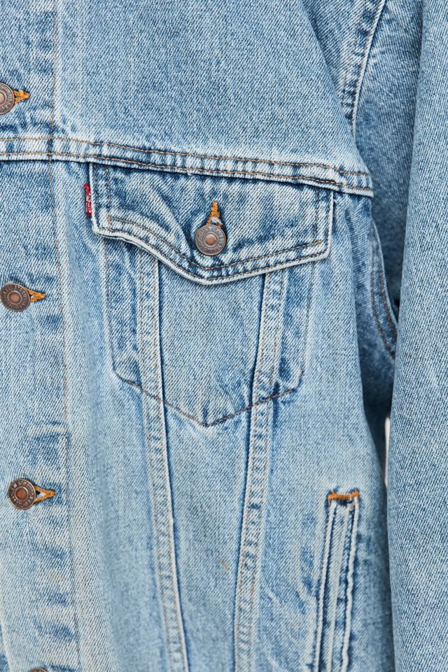 Veste de camionneur vintage en denim Levi's #5
