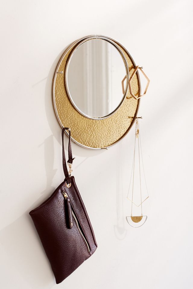 Luna Mirrored Moon Jewelry Storage #1