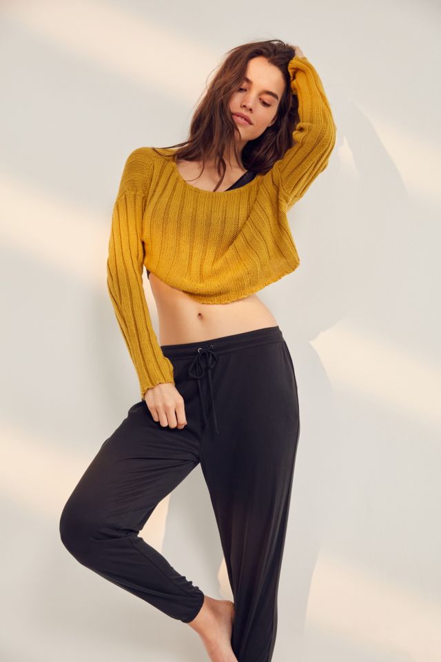 Pantalon de jogging en cupro Out From Under #4